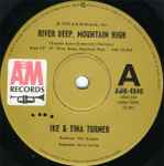 Cover of River Deep - Mountain High / A Love Like Yours, 1973, Vinyl