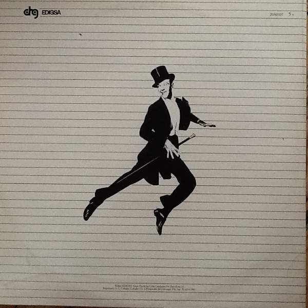 descargar álbum Fred Astaire - Ritmo Fascinante