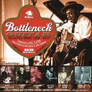 Bottleneck guitar : selected sides : CD B / Jim Thompkins, Willie Harris, Son House... [et al.], guit. slide | 