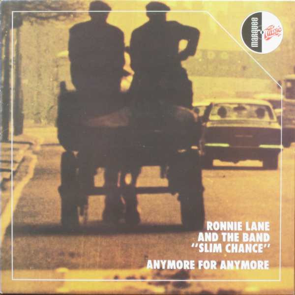 Ronnie Lane & Slim Chance – Anymore For Anymore (1990, Vinyl