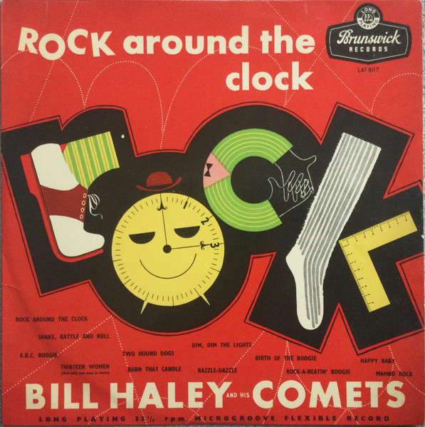 Bill Haley And His Comets – Rock Around The Clock (Vinyl) - Discogs