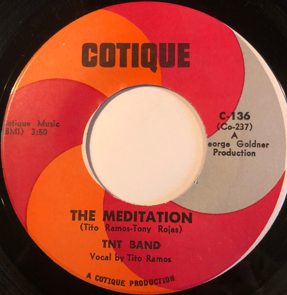 TNT Band – The Meditation / Mr. Slick (1968, Vinyl) - Discogs