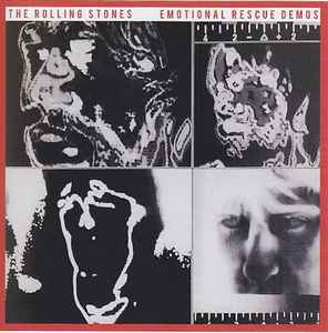 The Rolling Stones - Emotional Rescue Demos album cover