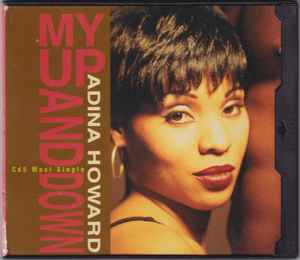 Adina Howard – It's All About You (1995, FLP™ Case, CD