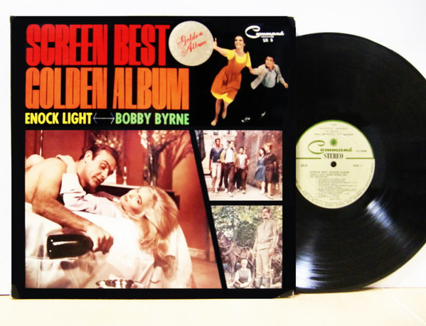 ladda ner album Enoch Light, Bobby Byrne And His Orchestra - Screen Best Golden Album