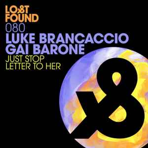 Luke Brancaccio - Just Stop / Letter To Her album cover