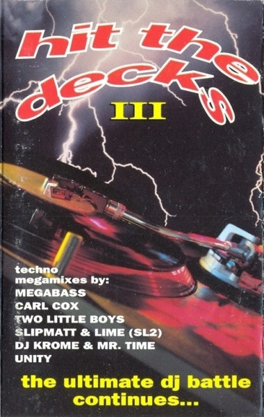 Hit The Decks III - The Ultimate DJ Battle Continues... (1992, CD
