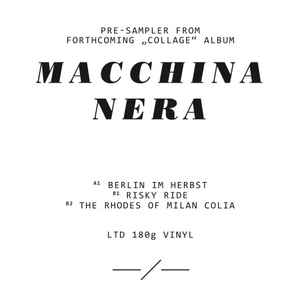 Macchina Nera - 4711 album cover
