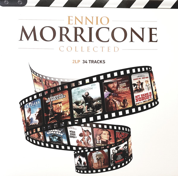 Ennio Morricone – Collected (2014, CD) - Discogs