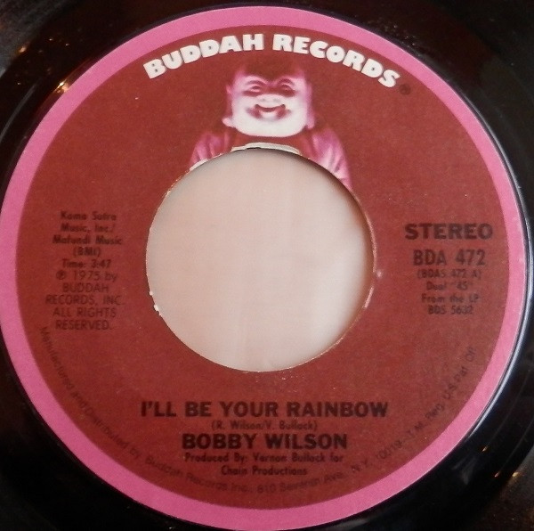 Album herunterladen Bobby Wilson - Ill Be Your Rainbow Let Me Put Love Back In Your Life