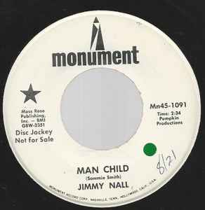 Jimmy Nall - Man Child album cover
