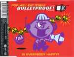 Cover of Bulletproof!, 1992-08-17, CD