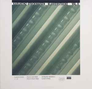 Karlheinz Stockhausen – Klavierstücke Vol. II (1987, Vinyl