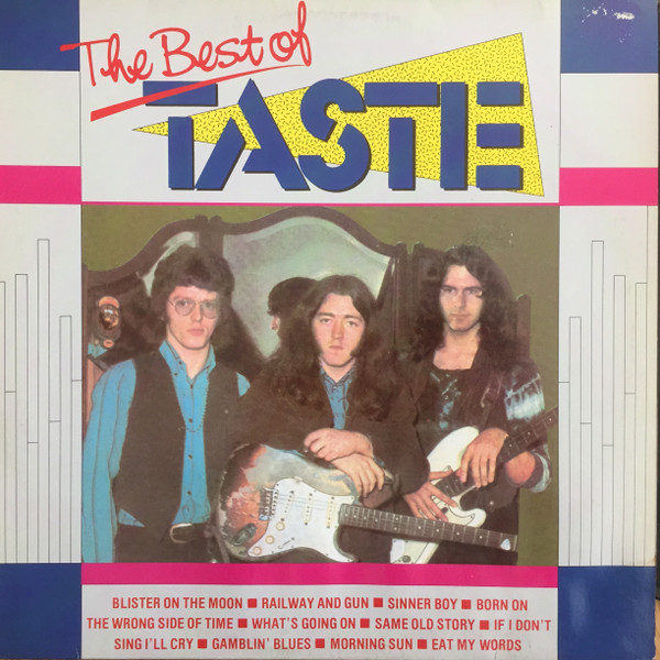 Taste – The Best Of Taste (1982, Vinyl) - Discogs