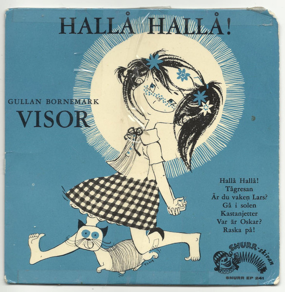 Gullan Bornemark – Hallå Hallå! (1964, Vinyl) - Discogs