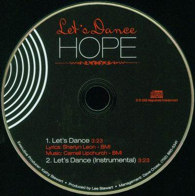 lataa albumi Hope - Lets Dance