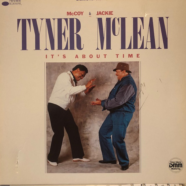 Album herunterladen McCoy Tyner & Jackie McLean - Its About Time