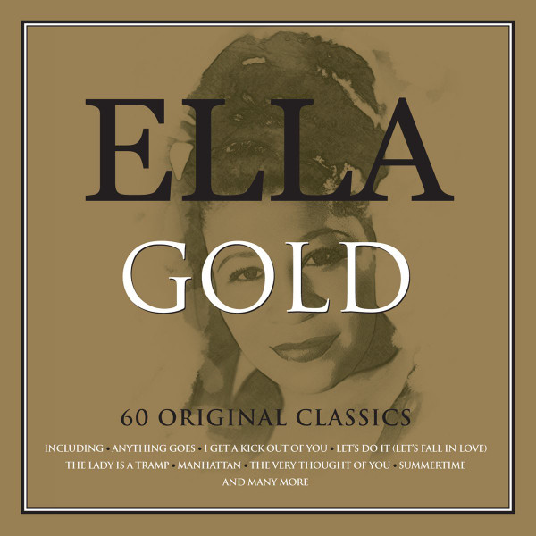 Ella Fitzgerald – Gold: The Original Classics (2015, 180 Gram