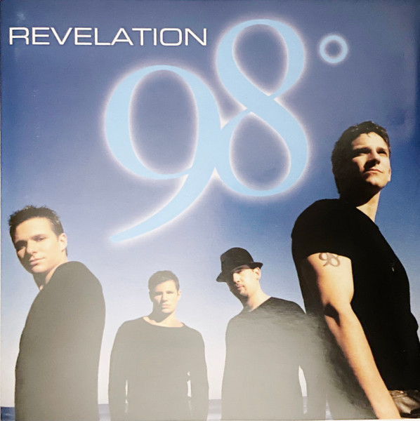 Revelation by 98° Front Album Cover and New Jewel Case only. **NO CD**