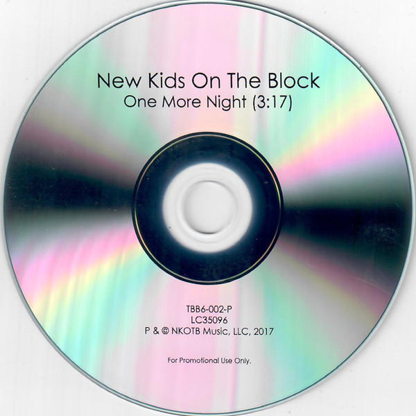 last ned album New Kids On The Block - One More Night