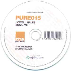Lowell Hales - Move Me album cover