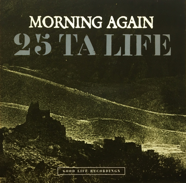 Morning Again / 25 Ta Life (1998, white, Vinyl) - Discogs