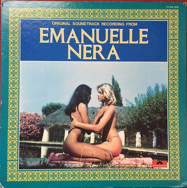 Nico Fidenco – Black Emanuelle (Original Soundtrack) (1976, Vinyl 
