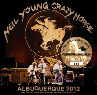 télécharger l'album Neil Young & Crazy Horse - Albuquerque 2012