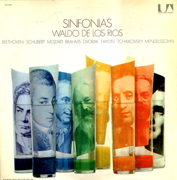 Waldo De Los Rios – Sinfonias (1970, Vinyl) - Discogs