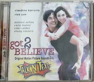 Got 2 Believe Original Motion Picture Soundtrack CD Philippines