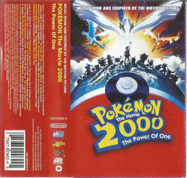 Cd Filme Pokemon 2000 The Movie - The Power Of One - Novo