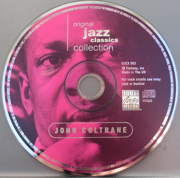 Album herunterladen John Coltrane - Original Jazz Classics Collection