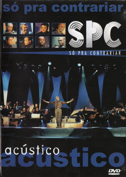 So Pra Contrariar - Acustico, DVD, Gilbert Gil,Alexandre Pires, , Very Good  743218614194