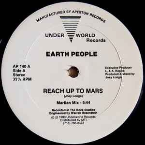 Reach Up To Mars - Earth People