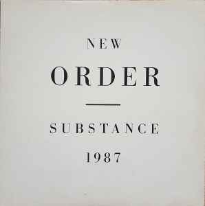 New Order - Substance 1987 Red & Blue COLLOUR 2LP Vinyl New&Sealed