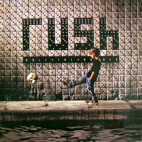 Rush - Roll The Bones CD 90s US press BMG dream theater fates warning geddy  lee