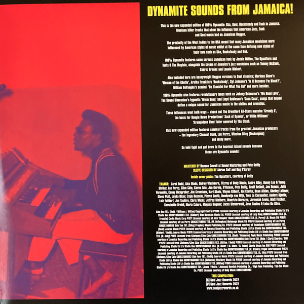 Various - 100% Dynamite! | Soul Jazz Records (SJR LP321C) - Le