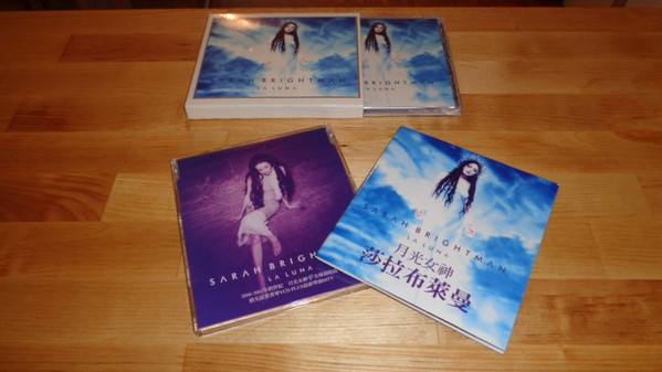 baixar álbum Sarah Brightman - La Luna Taiwanese Special Edition