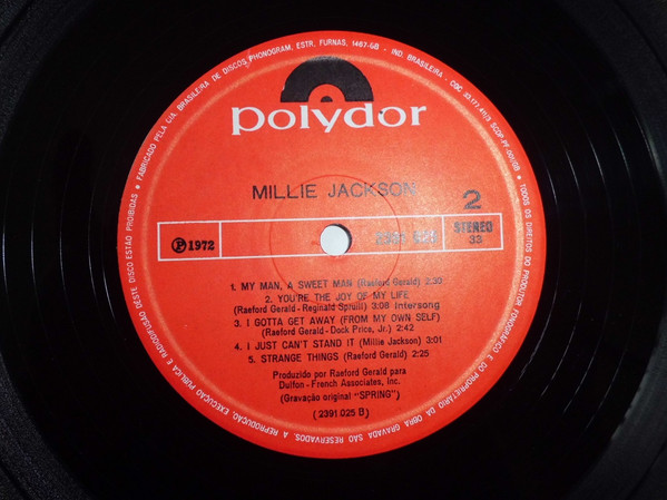 descargar álbum Millie Jackson - Millie Jackson