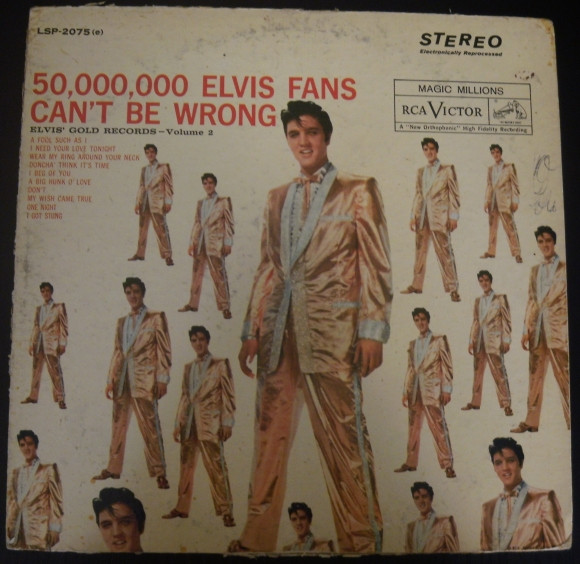 Elvis Presley – 50,000,000 Elvis Fans Can’t Be Wrong (Elvis’ Gold Records, Vol. 2)