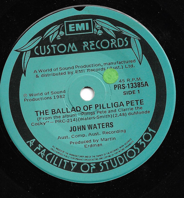 lataa albumi John Waters Flat Rock Drive - The Ballad Of Pilliga Pete Country Muster