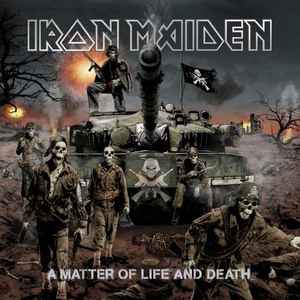 Iron Maiden - A Matter Of Life And Death album cover