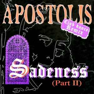 Portada de album Apostolis - Sadeness (Part II)