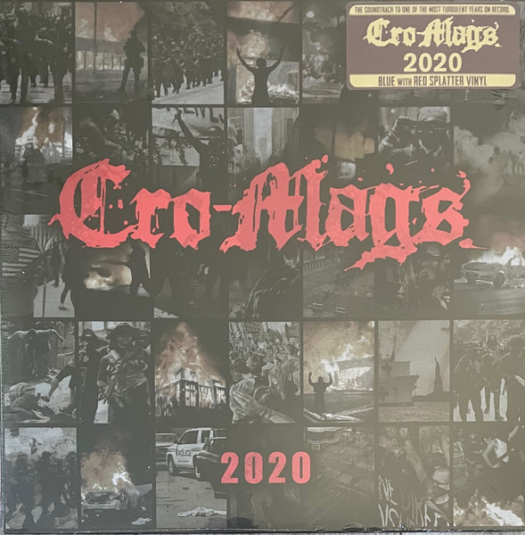 Cro-Mags – 2020 (2020, Blue with red splatter vinyl , Vinyl) - Discogs