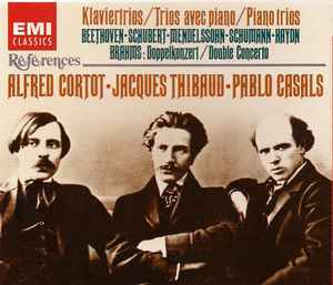 ティボー＆コルトー,JACQUES THIBAUD & ALFRED CORTOT PLAY BACH(1932),HAYDN(1927) & BEETHOVEN(1929)(BIDDULPH:LAB 028 CD/PABLO CASALS