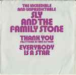 Thank You Falettinme Be Mice Elf Agin/Everybody Is A Star / Sly & The Family Stone