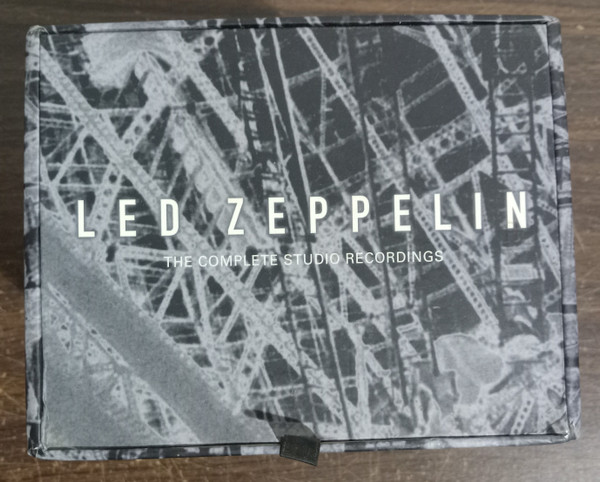 Led Zeppelin/The Complete Studio Recordings [Box] / レッド