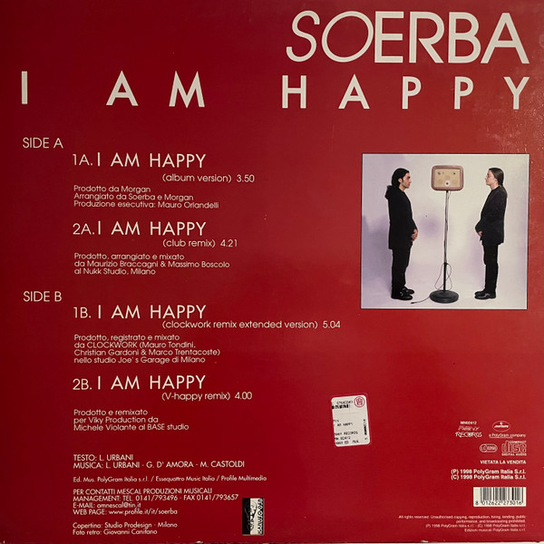 Album herunterladen Soerba - I Am Happy Remixes