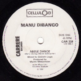 lataa albumi Manu Dibango - Abele Dance