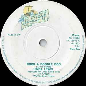 Linda Lewis – Rock A Doodle Doo (1973, Solid Centre, Vinyl) - Discogs